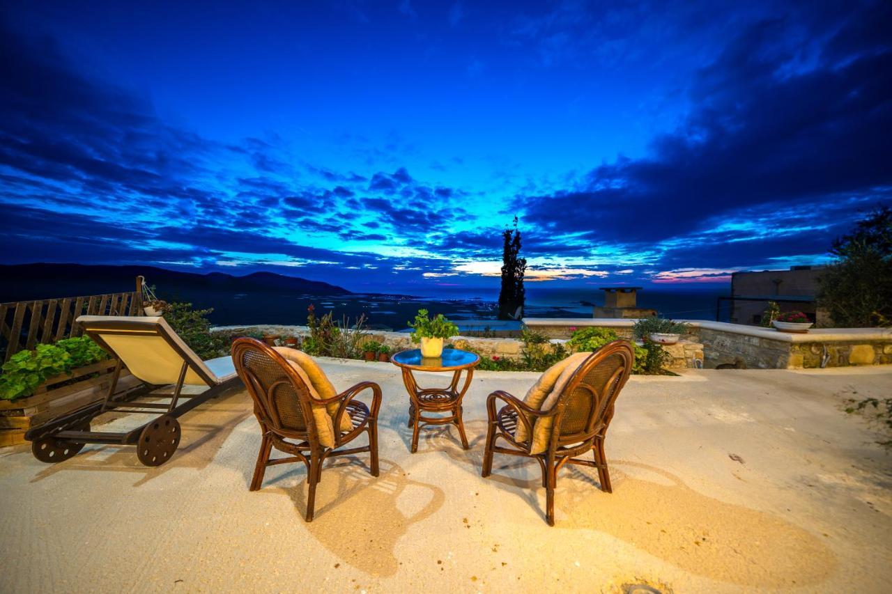 Mary'S Stone House Apartment Falasarna Ngoại thất bức ảnh